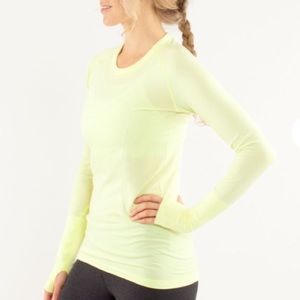 Lululemon Swiftly Tech Long Sleeve Crew
